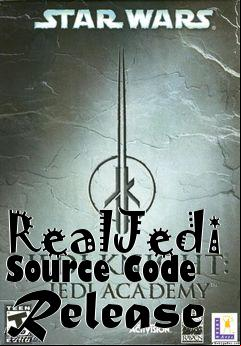 Box art for RealJedi Source Code Release