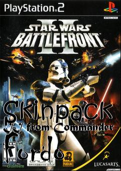 Box art for Skinpack II from Commander Fordo