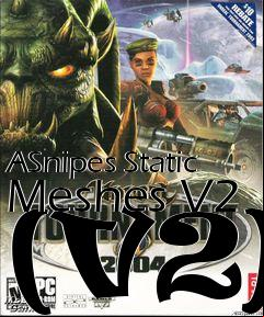 Box art for ASnipes Static Meshes V2 (V2)