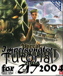 Box art for Impersonator Tutorial for UT2004