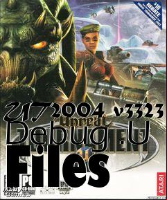 Box art for UT2004 v3323 Debug .U Files