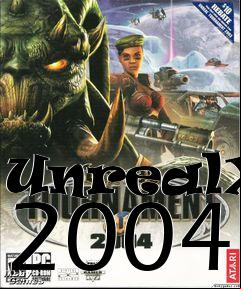 Box art for UnrealXT 2004