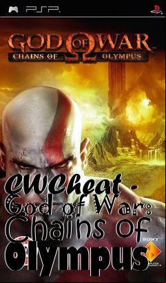 Box art for CWCheat - God of War: Chains of Olympus