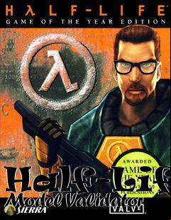 Box art for Half-Life Model Validator