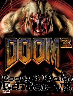 Box art for Doom 3 Material Editor v2.1