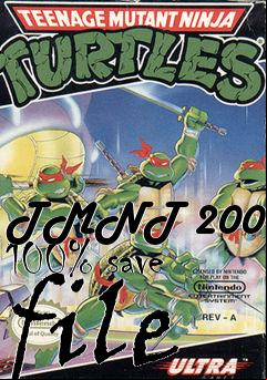 Box art for TMNT 2007 100% save file