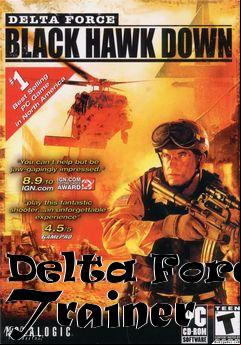 Box art for Delta Force Trainer