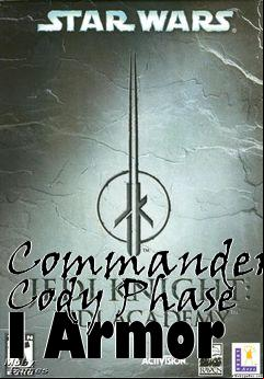 Box art for Commander Cody Phase I Armor
