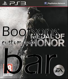 Box art for Bootsons custom load bar