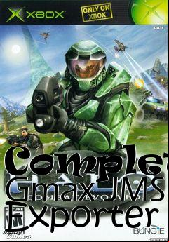 Box art for Complete Gmax JMS Exporter