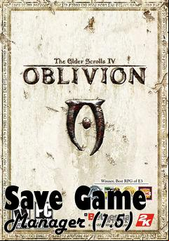 Box art for Save Game Manager (1.5)