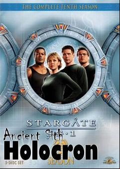 Box art for Ancient Sith Holocron