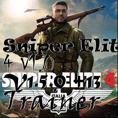 Box art for Sniper
Elite 4 V1.0 - V1.5.0 +13 Trainer