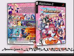 Box art for Arcana.Heart.3.LOVE.MAX-RELOADED+5trainer