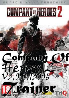 Box art for Company
Of Heroes 2 V3.0.0.13006 Trainer