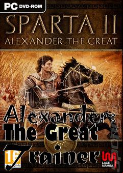 Box art for Alexander:
The Great Trainer