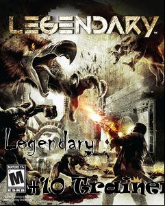 Box art for Legendary
            +10
Trainer