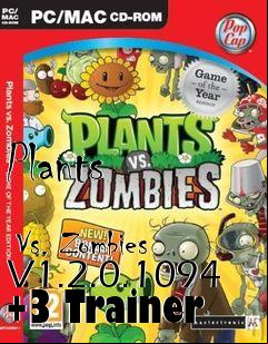 Box art for Plants
            Vs. Zombies V1.2.0.1094 +3 Trainer