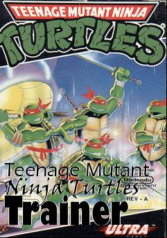 Box art for Teenage
Mutant Ninja Turtles Trainer