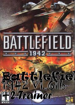 Box art for Battlefield
1942 V1.61b +2 Trainer