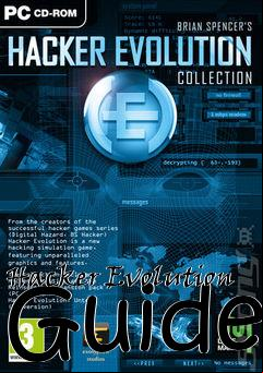 Box art for Hacker Evolution Guide