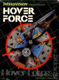 Box art for Hover Force