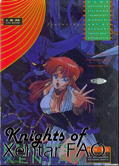 Box art for Knights of Xentar FAQ