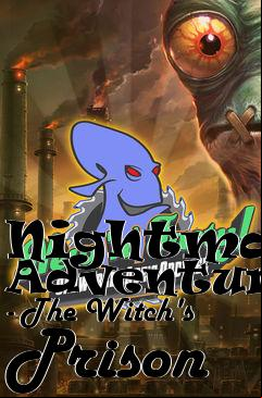 Box art for Nightmare Adventures - The Witch