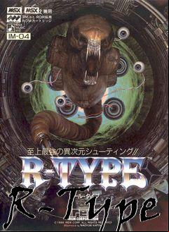 Box art for R-Type