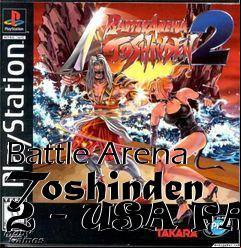 Box art for Battle Arena Toshinden 2 - USA FAQ