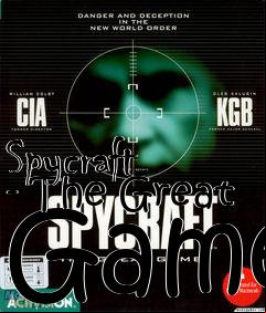 Box art for Spycraft - The Great Game