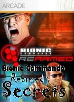 Box art for Bionic Commando - Rearmed Secrets