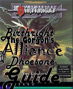 Box art for Birthright - The Gorgon