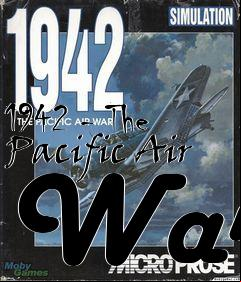Box art for 1942 - The Pacific Air War