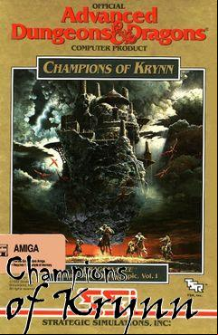 Box art for Champions of Krynn