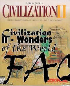 Box art for Civilization II - Wonders of the World FAQ