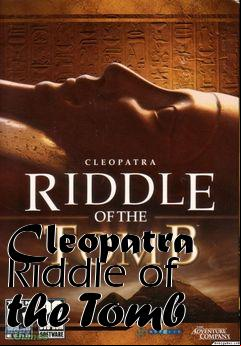 Box art for Cleopatra Riddle of the Tomb