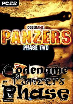 Box art for Codename - Panzers Phase 2