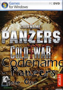 Box art for Codename - Panzers Phase One