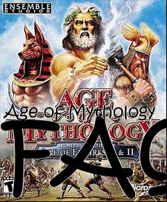 Box art for Age of Mythology FAQ