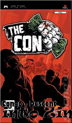 Box art for Congo - Descent into Zinc