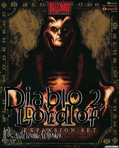 Box art for Diablo 2 - Lord of Destruction