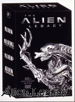 Box art for Alien Legacy
