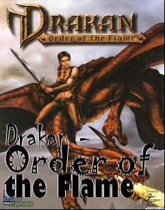 Box art for Drakan - Order of the Flame