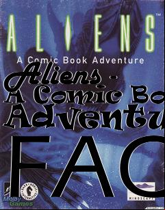Box art for Aliens - A Comic Book Adventure FAQ