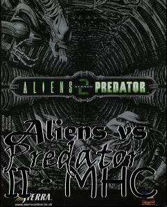 Box art for Aliens vs Predator II - MHC