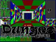 Box art for Dungeons of the Unforgiven