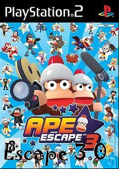 Box art for Escape 3.0