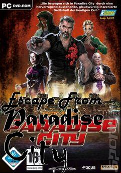 Box art for Escape From Paradise City