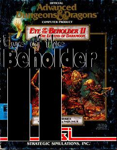 Box art for Eye of the Beholder II